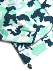 Gym + Coffee Green Snap Polar Fleece - Image 10 of 12