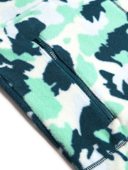 Gym + Coffee Green Snap Polar Fleece - Image 11 of 12