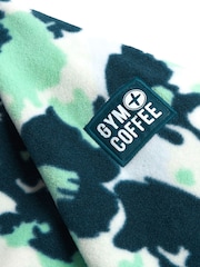 Gym + Coffee Green Snap Polar Fleece - Image 12 of 12