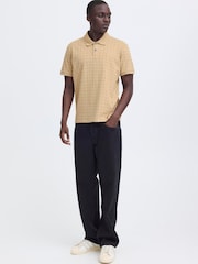 Blend Natural Abdo Printed Polo Shirt - Image 3 of 8