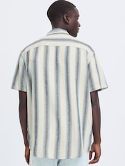 Blend Blue Bobby Stripe Shirt - Image 2 of 8