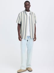 Blend Blue Bobby Stripe Shirt - Image 3 of 8