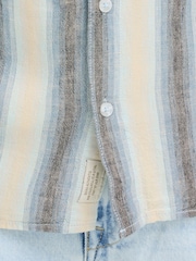 Blend Blue Bobby Stripe Shirt - Image 5 of 8