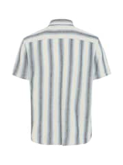 Blend Blue Bobby Stripe Shirt - Image 7 of 8
