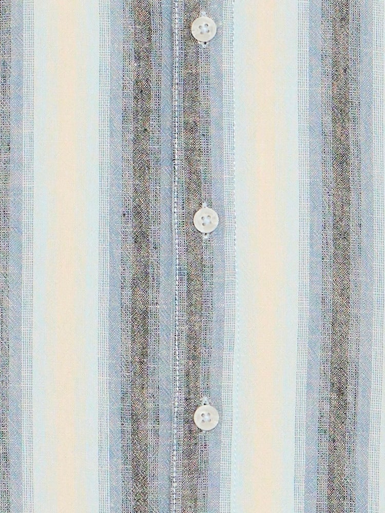 Blend Blue Bobby Stripe Shirt - Image 8 of 8