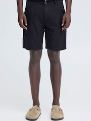 Blend Blue Morgan Linen Shorts - Image 1 of 8