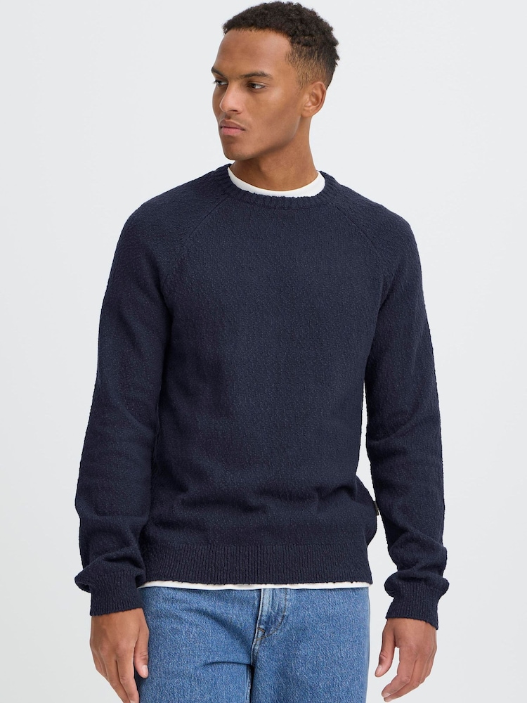 Blend Blue Afan Crew Neck Jumper - Image 1 of 8