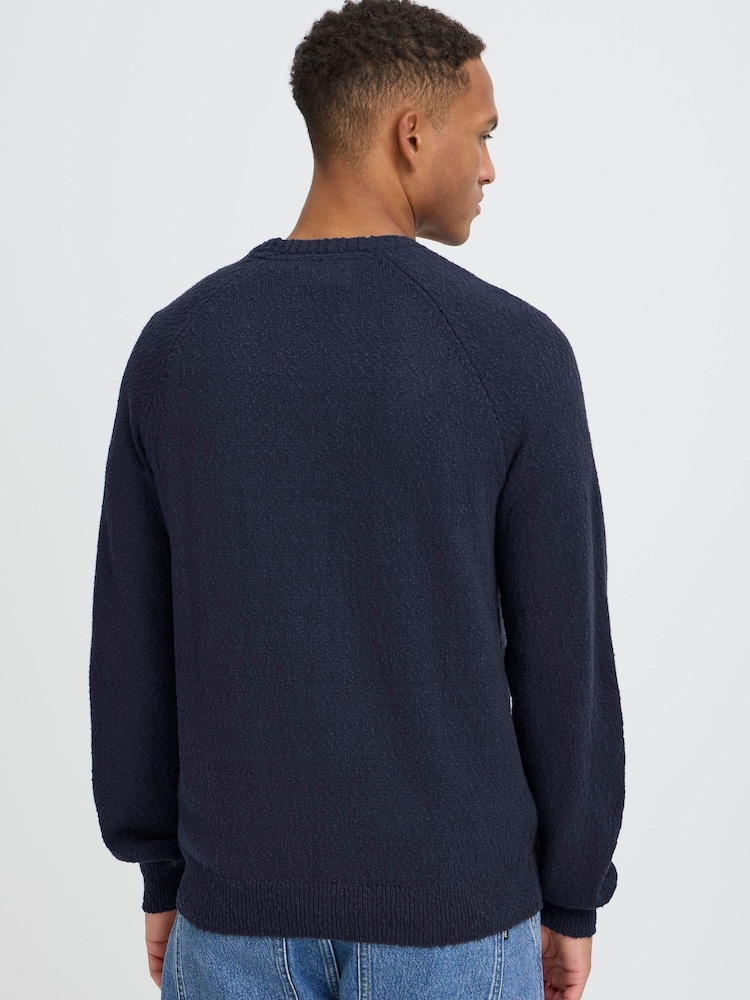 Blend Blue Afan Crew Neck Jumper - Image 2 of 8
