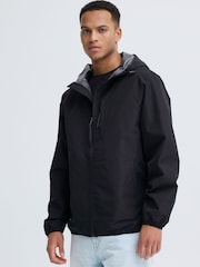 Blend Black Flipper Raincoat - Image 1 of 8