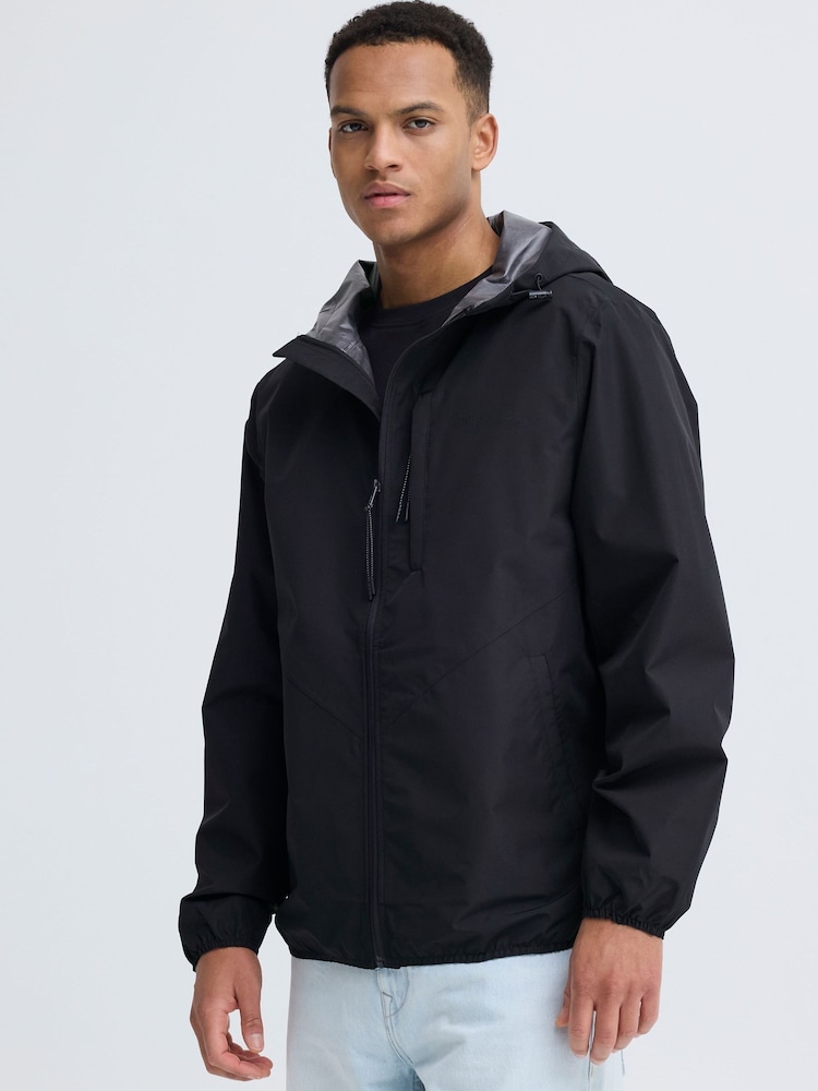 Blend Black Flipper Raincoat - Image 1 of 8