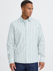 Blend Blue Daven Stripe Shirt - Image 1 of 8