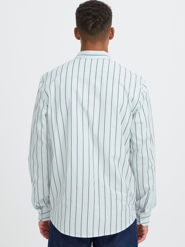Blend Blue Daven Stripe Shirt - Image 2 of 8