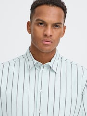 Blend Blue Daven Stripe Shirt - Image 4 of 8