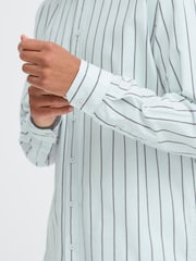 Blend Blue Daven Stripe Shirt - Image 5 of 8