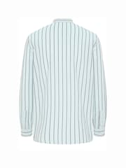 Blend Blue Daven Stripe Shirt - Image 7 of 8