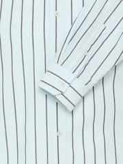 Blend Blue Daven Stripe Shirt - Image 8 of 8