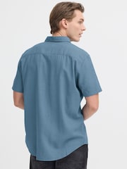 Blend Blue Bobby Linen Shirt - Image 2 of 8
