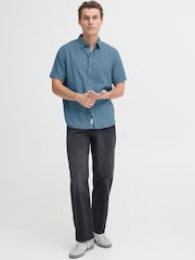 Blend Blue Bobby Linen Shirt - Image 3 of 8