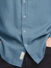 Blend Blue Bobby Linen Shirt - Image 4 of 8