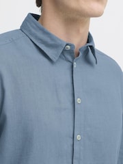 Blend Blue Bobby Linen Shirt - Image 5 of 8