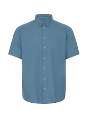 Blend Blue Bobby Linen Shirt - Image 6 of 8