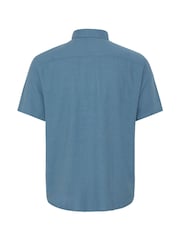 Blend Blue Bobby Linen Shirt - Image 7 of 8