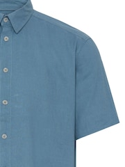 Blend Blue Bobby Linen Shirt - Image 8 of 8