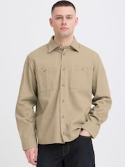 Blend Natural Denny Relaxed Overshirt - Image 1 of 8