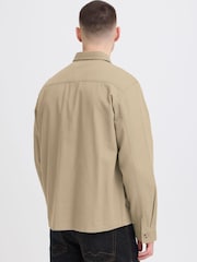 Blend Natural Denny Relaxed Overshirt - Image 2 of 8