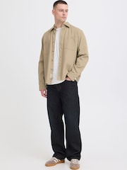Blend Natural Denny Relaxed Overshirt - Image 3 of 8
