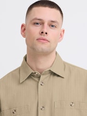 Blend Natural Denny Relaxed Overshirt - Image 4 of 8