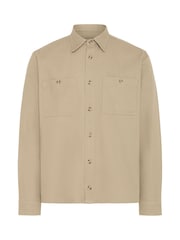 Blend Natural Denny Relaxed Overshirt - Image 6 of 8