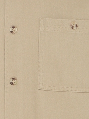 Blend Natural Denny Relaxed Overshirt - Image 8 of 8