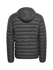 Blend Grey Romsey Hooded Puffer Coat - Image 7 of 8
