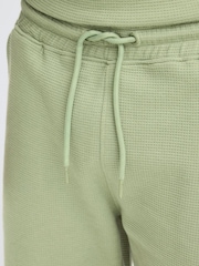 Blend Green Fillip Waffle Knit Shorts - Image 5 of 8