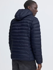 Blend Blue Romsey Hooded Puffer Coat - Image 2 of 7