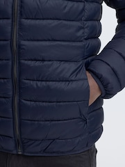 Blend Blue Romsey Hooded Puffer Coat - Image 5 of 7
