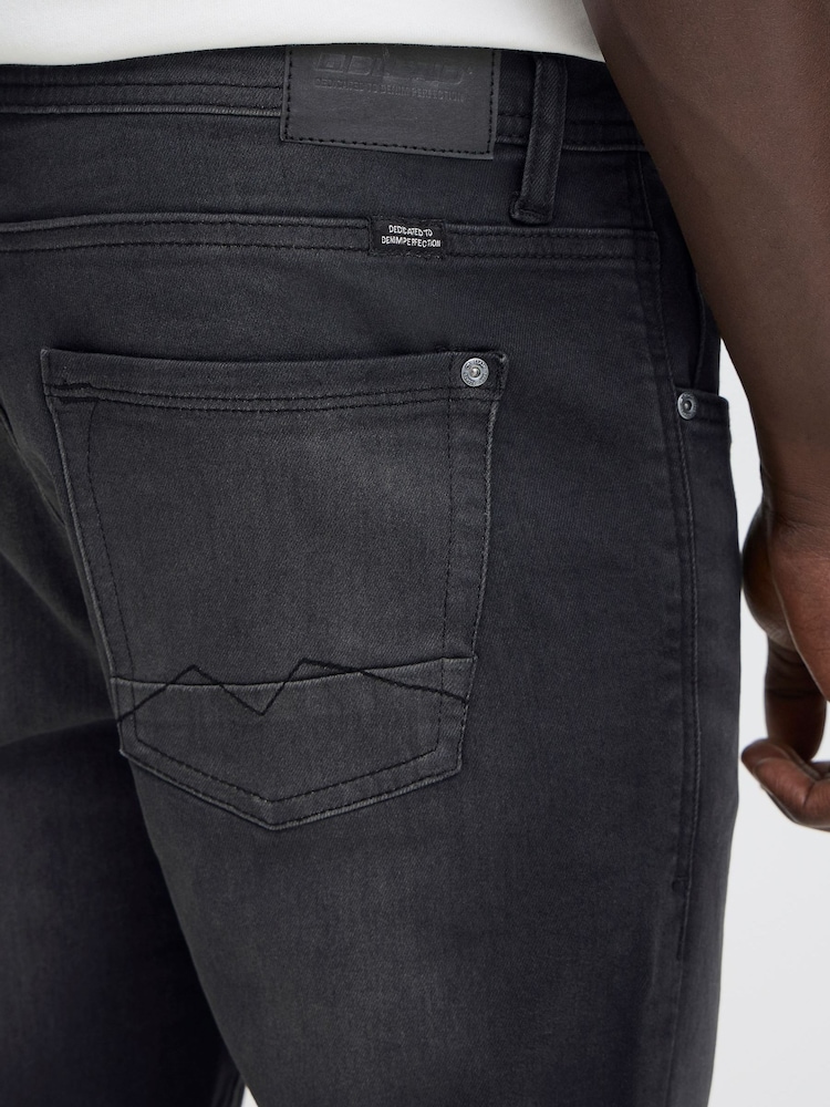 Blend Black Jet Slim Fit Jeans - Image 4 of 4