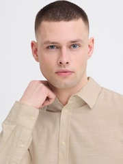 Blend Natural Daris Slub Shirt - Image 4 of 7