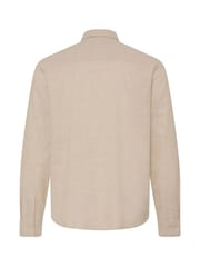 Blend Natural Daris Slub Shirt - Image 7 of 7