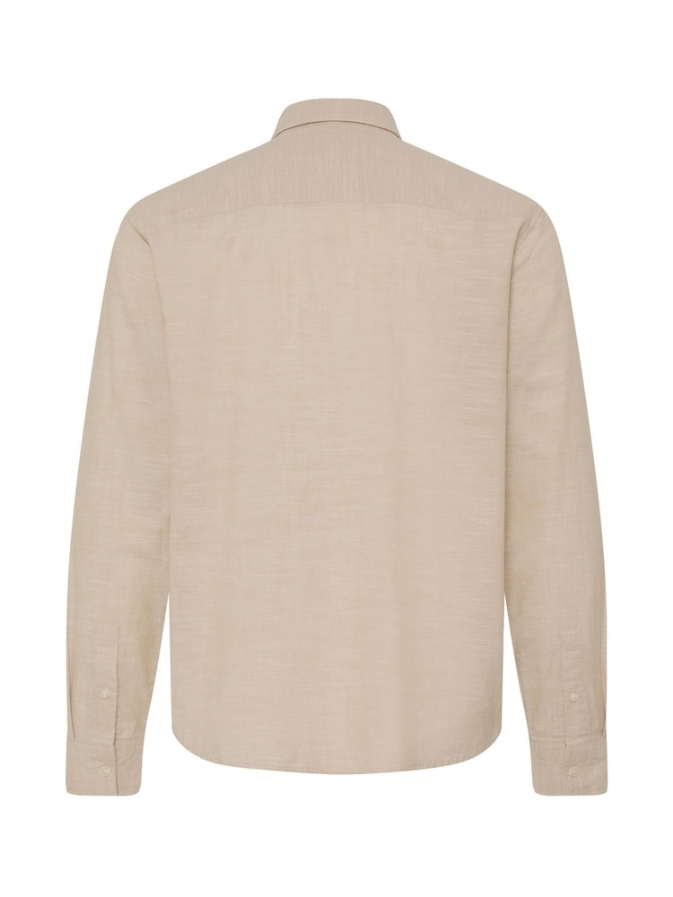 Blend Natural Daris Slub Shirt - Image 7 of 7