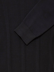 Blend Black Baron Rib Crew Neck Jumper - Image 8 of 8