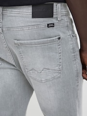 Blend Grey Jet Slim Fit Jeans - Image 4 of 8