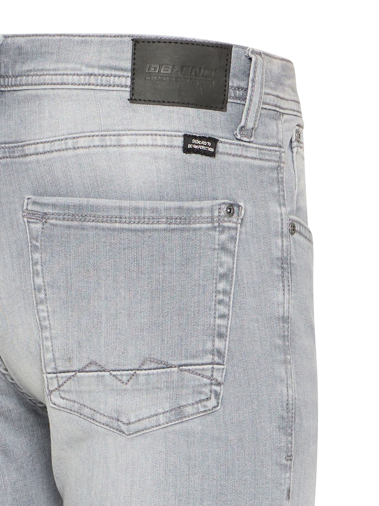 Blend Grey Jet Slim Fit Jeans - Image 8 of 8