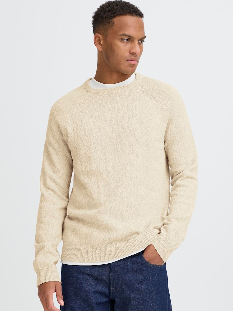 Blend Natural Afan Crew Neck Jumper - Image 1 of 6