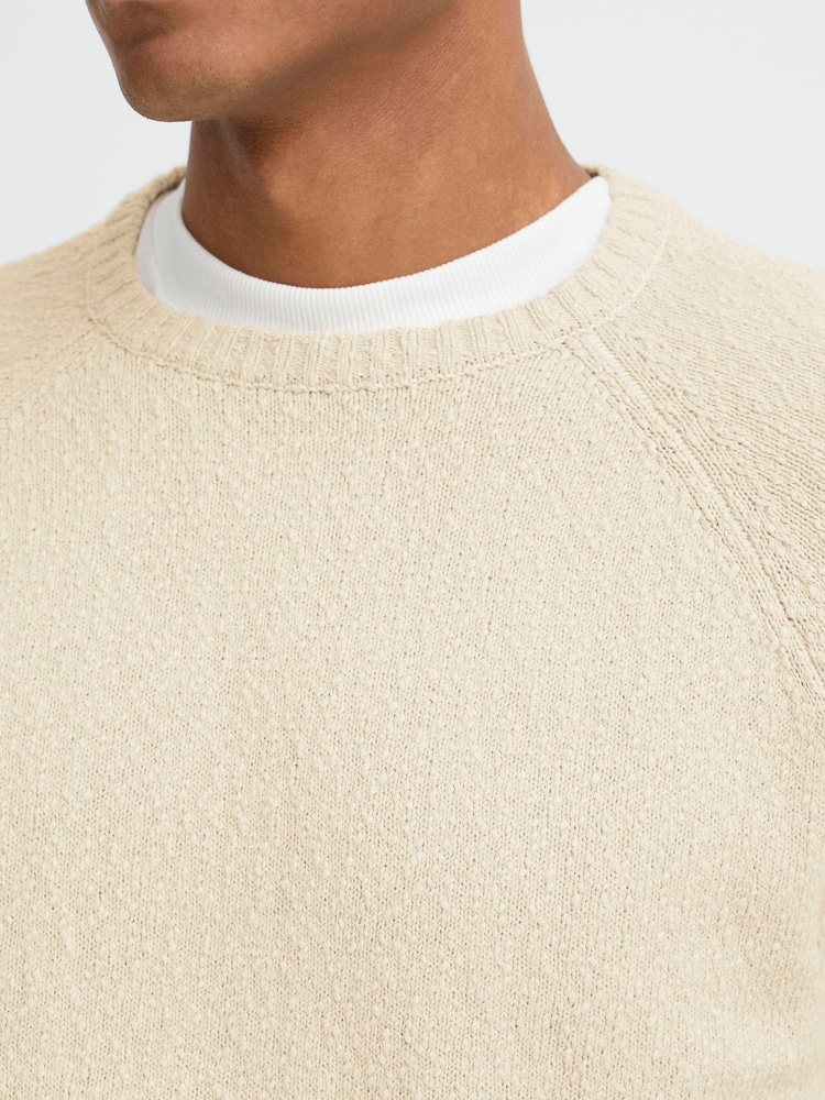 Blend Natural Afan Crew Neck Jumper - Image 2 of 6