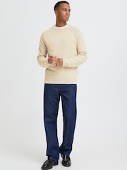 Blend Natural Afan Crew Neck Jumper - Image 3 of 6