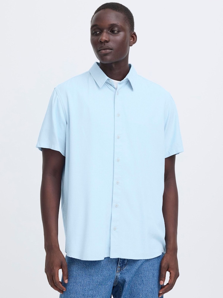 Blend Blue Bobby Linen Shirt - Image 1 of 8