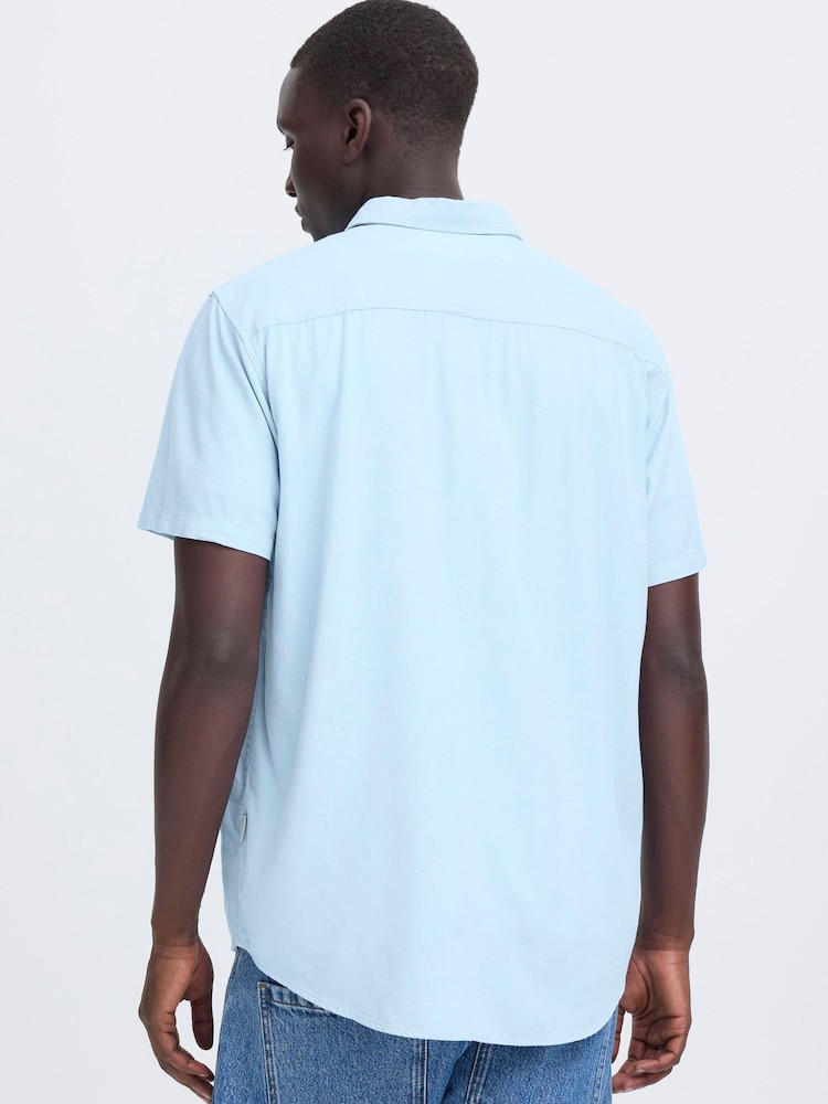 Blend Blue Bobby Linen Shirt - Image 2 of 8