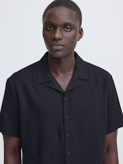 Blend Blue Bobby Linen Cuba Shirt - Image 4 of 8